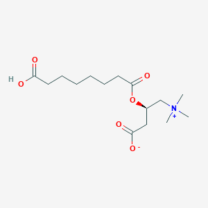 (L)-Suberyl Carnitine Trifluoroacetic Acid SaltͼƬ