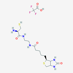 N-Biotinyl-N'-cysteinyl Ethylenediamine Trifluoroacetic Acid SaltͼƬ