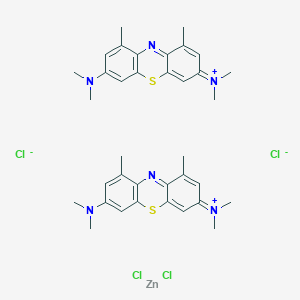 1,9-Dimethyl-methylene Blue Zinc Chloride Double SaltͼƬ