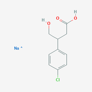 3-(4-Chlorophenyl)-4-hydroxybutyric Acid Sodium SaltͼƬ