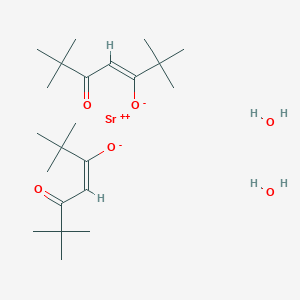 Strontium bis(2,2,6,6-tetramethyl-3,5-heptanedionate)dihydrateͼƬ