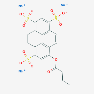 8-Butyryloxypyrene-1,3,6-trisulfonic Acid Trisodium SaltͼƬ