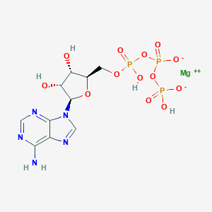 Adenosine 5'-(tetrahydrogen triphosphate)magnesium saltͼƬ