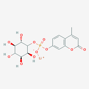 4-Methylumbelliferyl myo-Inositol 1-Phosphate Lithium SaltͼƬ