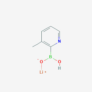 3-Methylpyridine-2-boronic acid,monolithium saltͼƬ