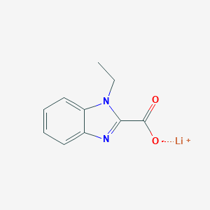 1-Ethyl-1H-benzimidazole-2-carboxylic acid lithium saltͼƬ