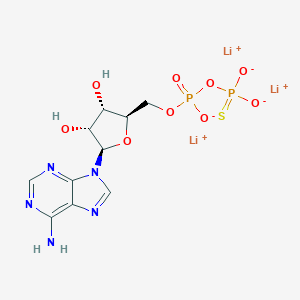 Adenosine 5'-O-(2-Thiodiphosphate)Trilithium SaltͼƬ