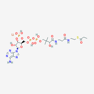 Propionyl Coenzyme A Lithium Salt(>85%)ͼƬ