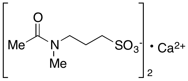 3-(Acetylmethylamino)-1-propanesulfonic Acid Calcium SaltͼƬ