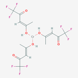 Tris(trifluoro-2,4-pentanedionato)chromium(III)ͼƬ