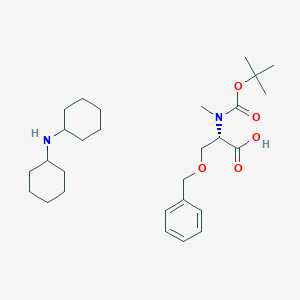 Boc-Nalpha-methyl-O-benzyl-L-serinedicyclohexylammonium saltͼƬ