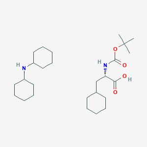 Boc-beta-cyclohexyl-L-alanine dicyclohexylammonium saltͼƬ