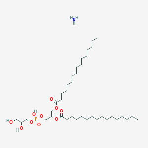 1,2-Dihexadecanoyl-rac-glycero-3-phospho-rac-(1-glycerol)Ammonium SaltͼƬ