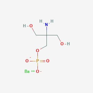 2-Amino-3-hydroxy-2-(hydroxymethyl)propyl Phosphate Barium SaltͼƬ