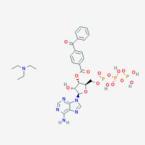 BzATP triethylammonium salt,prototypic P2X7 agonist,P2 agonistͼƬ