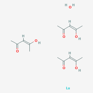 Lutetium(III)acetylacetonate hydrateͼƬ