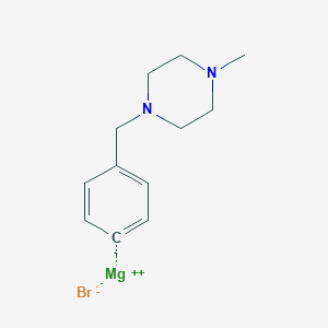 4-[(4-Methylpiperazino)methyl]phenylmagnesium bromide,0,25M 2-MeTHFͼƬ