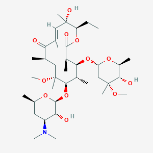 (10E)-10,11-Didehydro-11-deoxy-6-O-methylerythromycinͼƬ