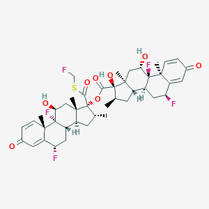 Fluticasone Dimer Impurity(~90%)ͼƬ