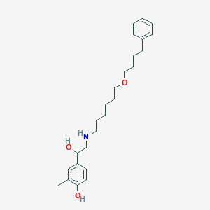 3-De(hydroxymethyl)-3-methyl SalmeterolͼƬ