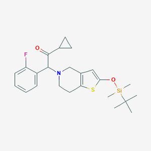 Desacetyl 2-O-tert-Butyldimethylsilyl PrasugrelͼƬ