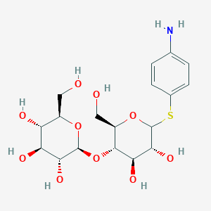 1-[(4'-Aminobenzyl)thio]cellobioseͼƬ