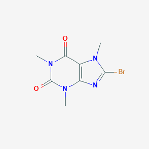 8-Bromo-1,3,7-trimethylxanthineͼƬ