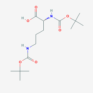 Na,d-Bis-Boc-D-ornithineͼƬ