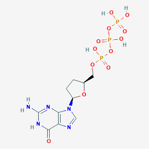 2',3'-Dideoxy-guanosine 5'-(Tetrahydrogen Triphosphate)ͼƬ