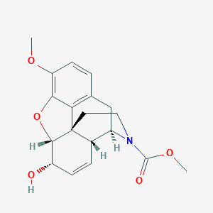 N-Desmethyl-N-methoxycarbonyl CodeineͼƬ