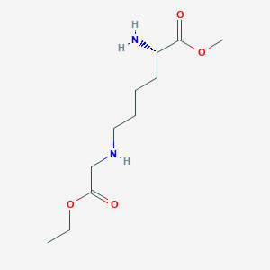 N-(Ethoxycarbonylmethyl)-L-lysine Methyl EsterͼƬ