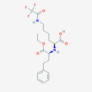 N2-(S)-1-Ethoxycarbonyl-3-phenylpropyl-N8-trifluoroacetyl-L-lysineͼƬ