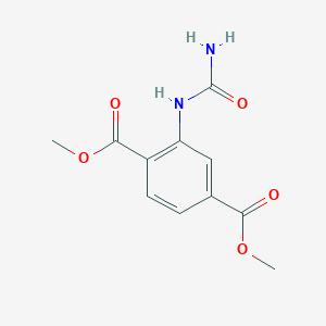 Dimethyl 2-UreidoterephthalateͼƬ