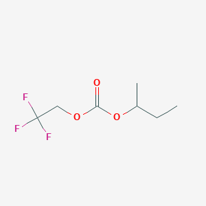 sec-Butyl 2,2,2-trifluoroethyl carbonateͼƬ