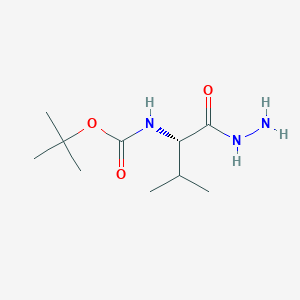 tert-butyl [(1S)-1-(hydrazinocarbonyl)-2-methylpropyl]carbamateͼƬ