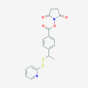 4-Succinimidyloxycarbonyl-alpha-methyl-alpha-(2-pyridyldithio)tolueneͼƬ