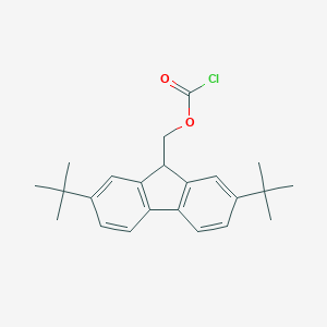 2,7-Di-tert-butyl-9-fluorenylmethyl chloroformateͼƬ