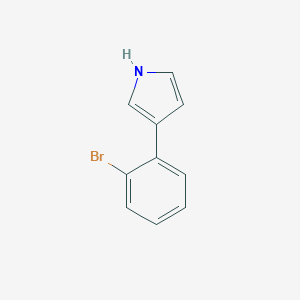 3-(2-Bromophenyl)-1H-pyrroleͼƬ