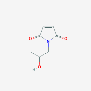 1-(2-hydroxypropyl)-2,5-dihydro-1H-pyrrole-2,5-dioneͼƬ