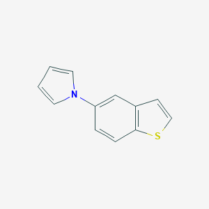 1-(1-Benzothienphen-5-yl)-1H-pyrroleͼƬ