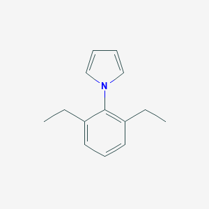 1-(2,6-Diethylphenyl)-1h-pyrroleͼƬ