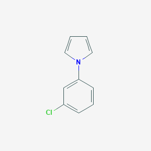 1-(3-chlorophenyl)-1H-pyrroleͼƬ