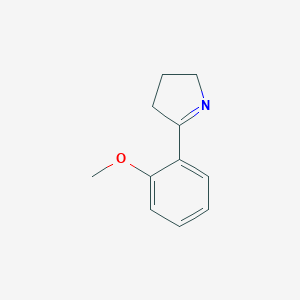 5-(2-Methoxyphenyl)-3,4-dihydro-2H-pyrroleͼƬ