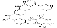 N-Desmethyl imatinib-d8ͼƬ