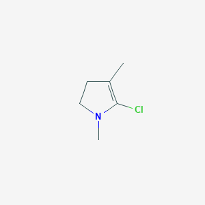 5-Chloro-1,4-dimethyl-2,3-dihydro-1H-pyrroleͼƬ