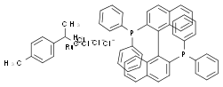 ȴ[(R)-(+)-2,2-˫()-1,1-](p-ɡ)Ȼ(II)ͼƬ