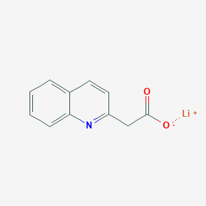 Lithium 2-(Quinolin-2-yl)acetateͼƬ