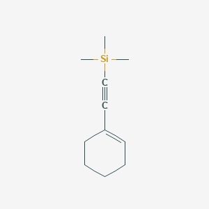 1-[(Trimethylsilyl)ethynyl]cyclohexeneͼƬ