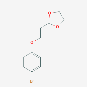 4-Bromo-[2-(1,3-dioxolan-2-yl)ethoxy]benzeneͼƬ