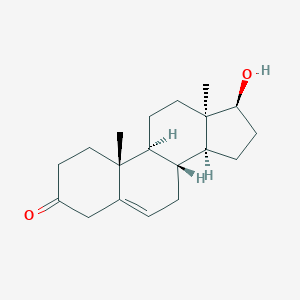 (17)?-?17-?Hydroxyandrost-?5-?en-?3-?oneͼƬ